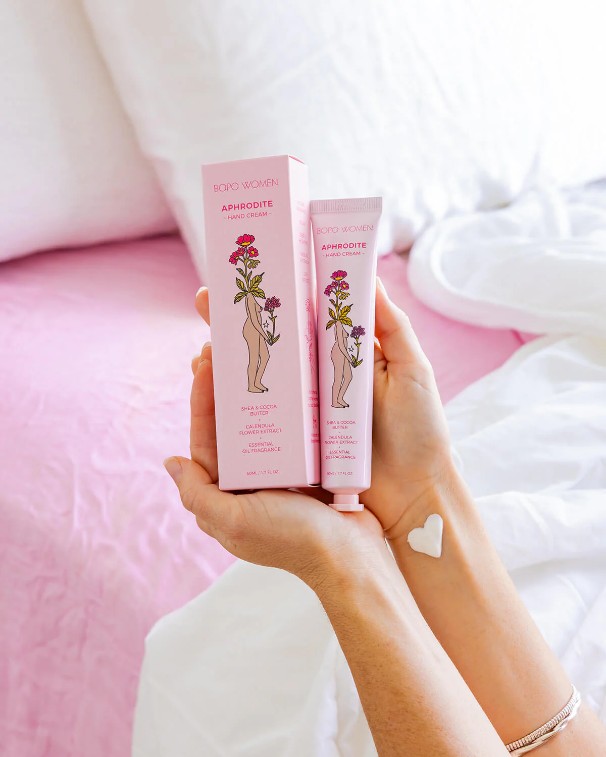 Bopo Women Aphrodite Hand Cream 50ml - Image 3