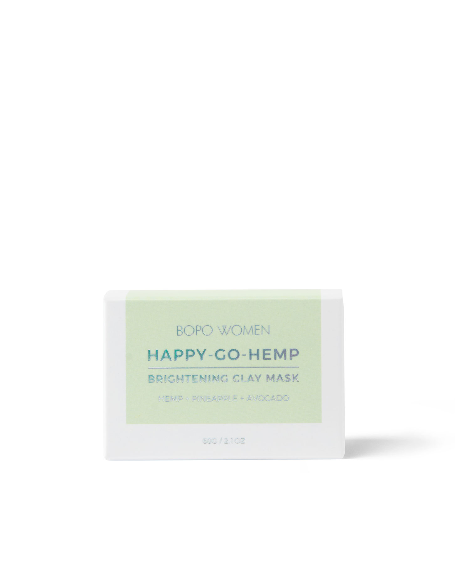 Bopo Women Clay Mask Happy-Go-Hemp 60g - Image 5