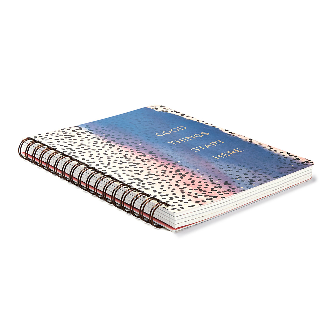 Wire-O Notebook – Good Things Start Here - Image 5