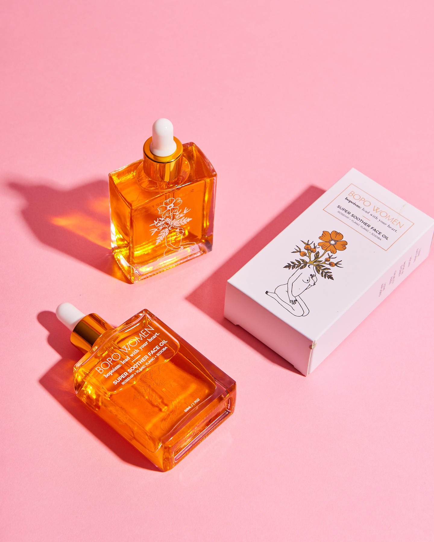 Bopo Women Face Oil 50ml - Super Soother - Image 2