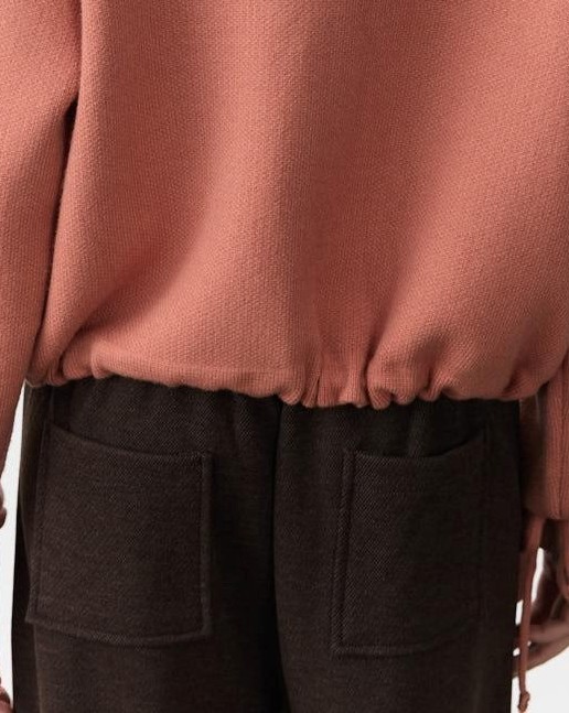 Little Lies Lenni Barrel Leg Track Pants - Espresso - Image 2
