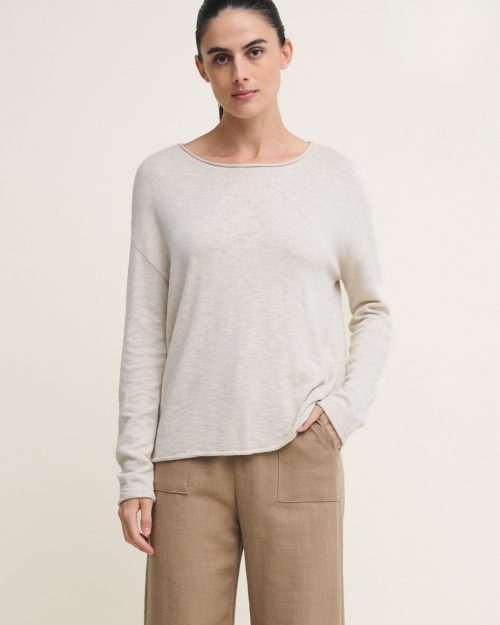 Little Lies Nellie Top - Natural