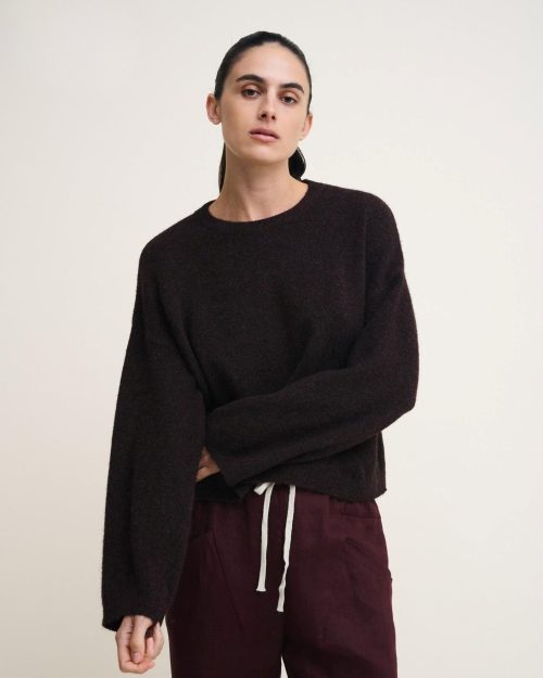Little Lies Otto Knit - Rich Chocolate