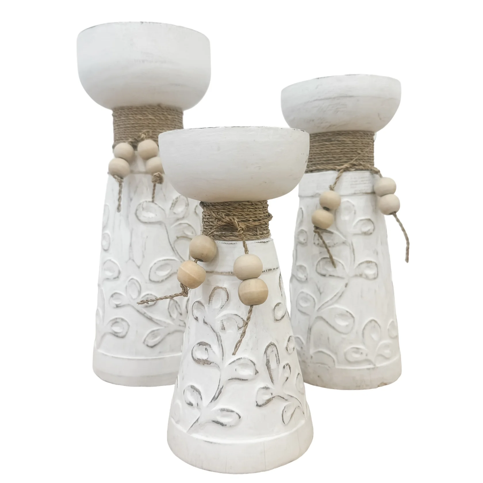 Sol Candle Holders | Set of 3 - Image 2
