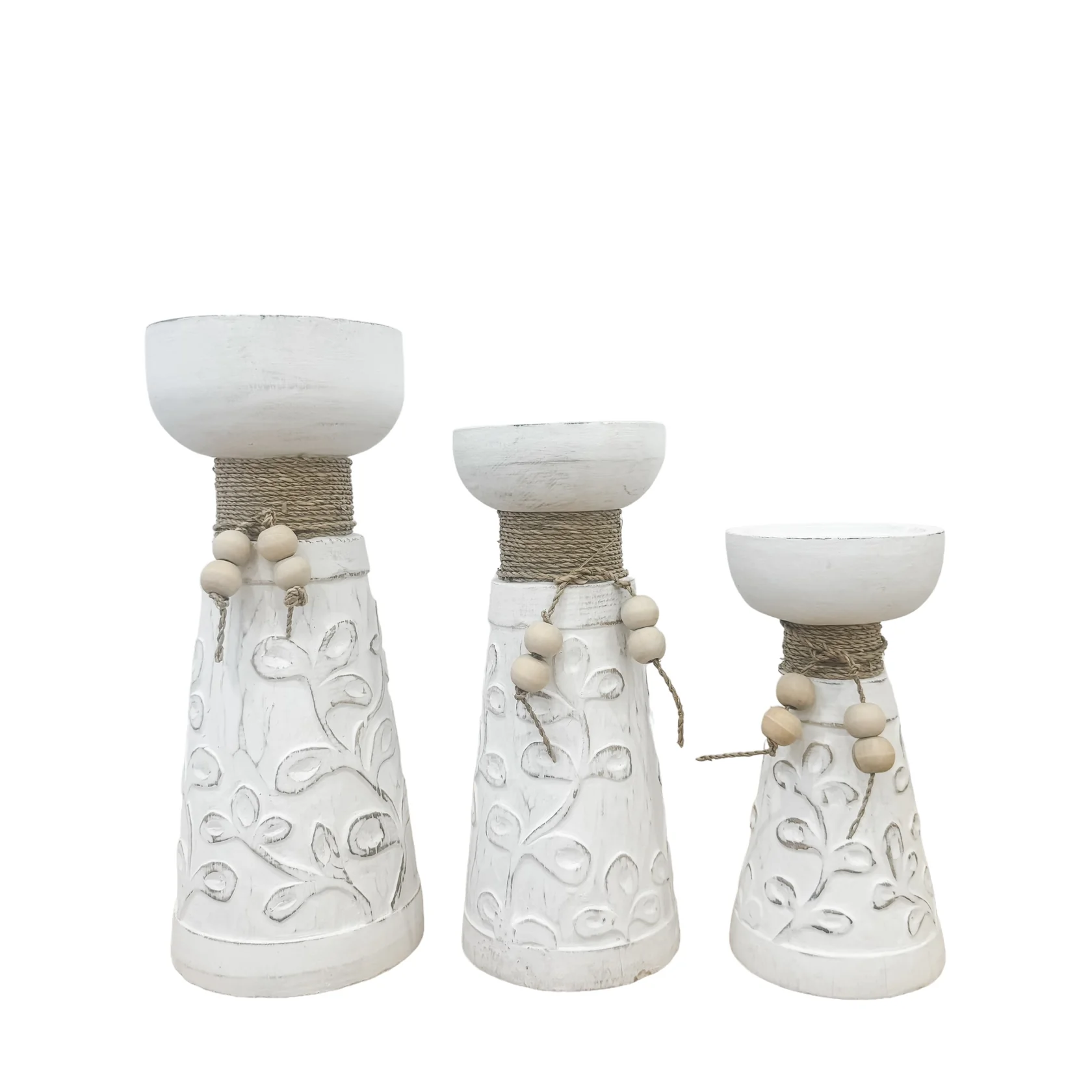 Sol Candle Holders | Set of 3 - Image 3