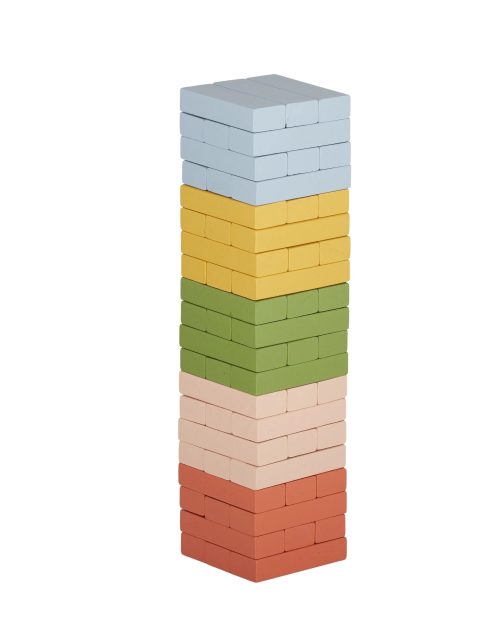 Tumbling Tower Game