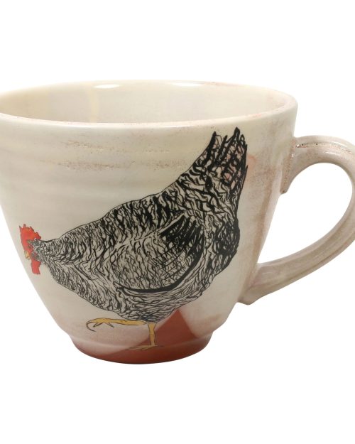 Robert Gordon Oversized Mug - Mabel x Emogens Chickens