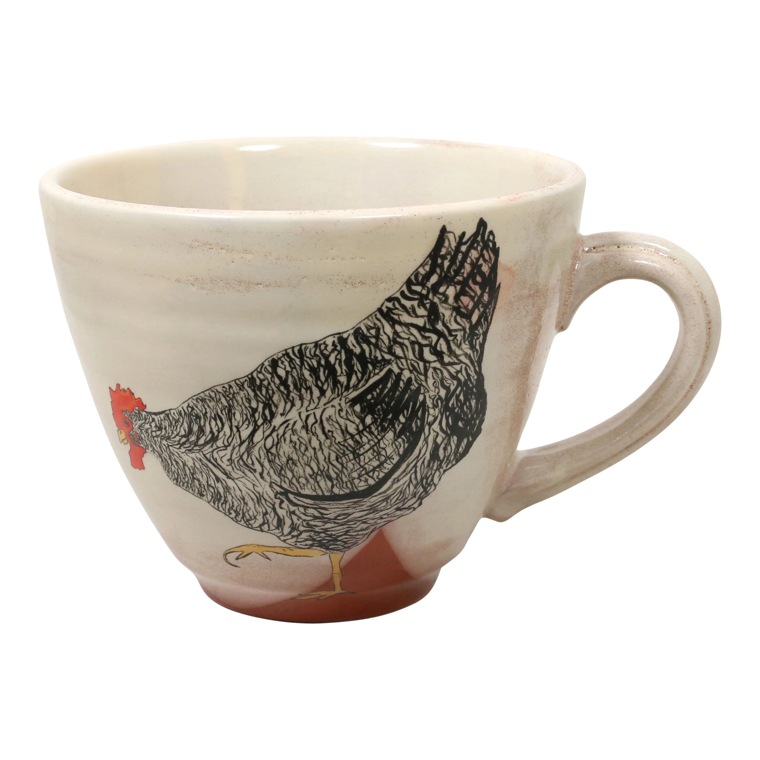 Robert Gordon Oversized Mug - Mabel x Emogens Chickens