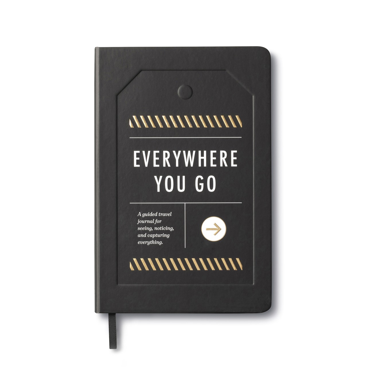 Everywhere You Go - Guided Travel Journal
