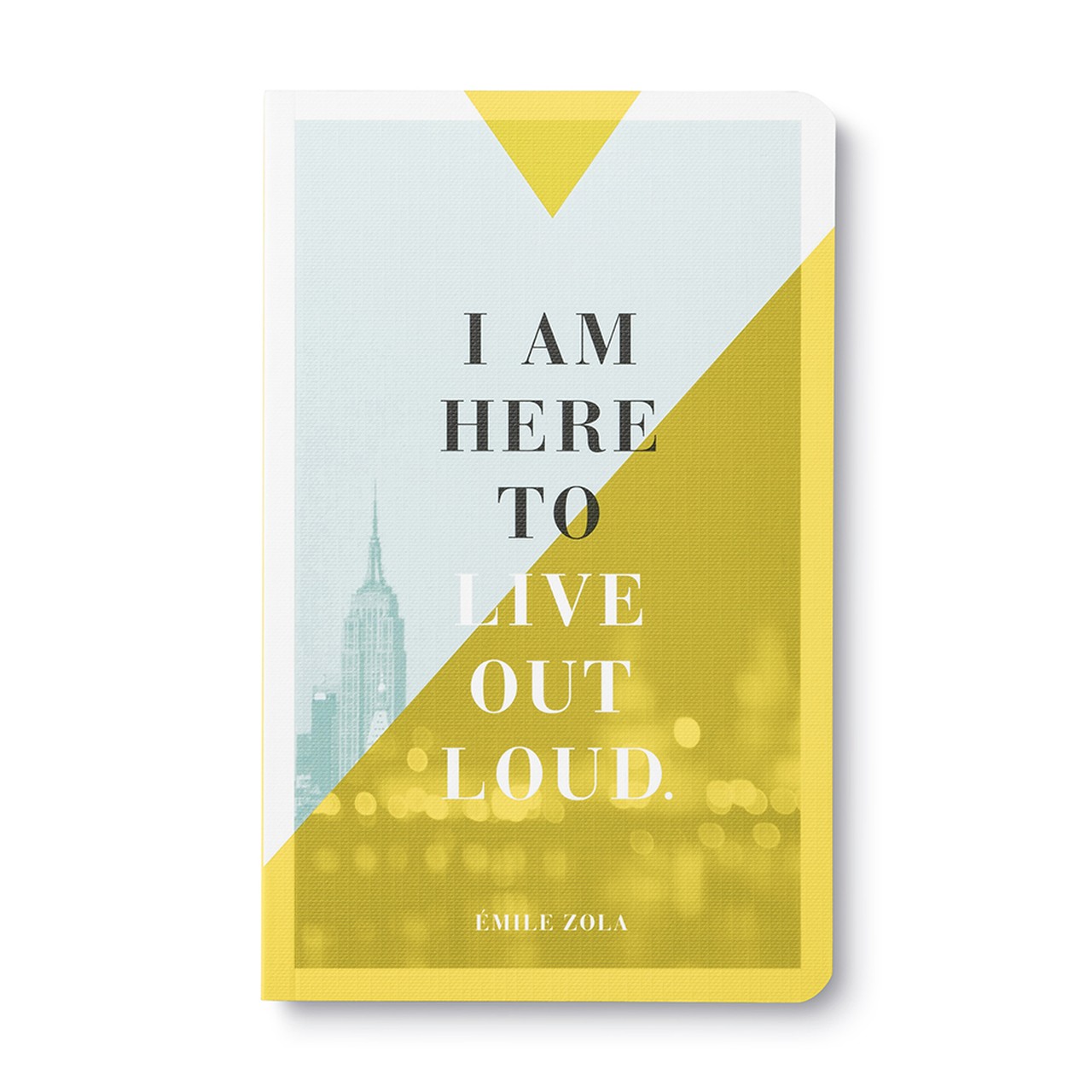 Write Now - I Am Here To Live Out Loud