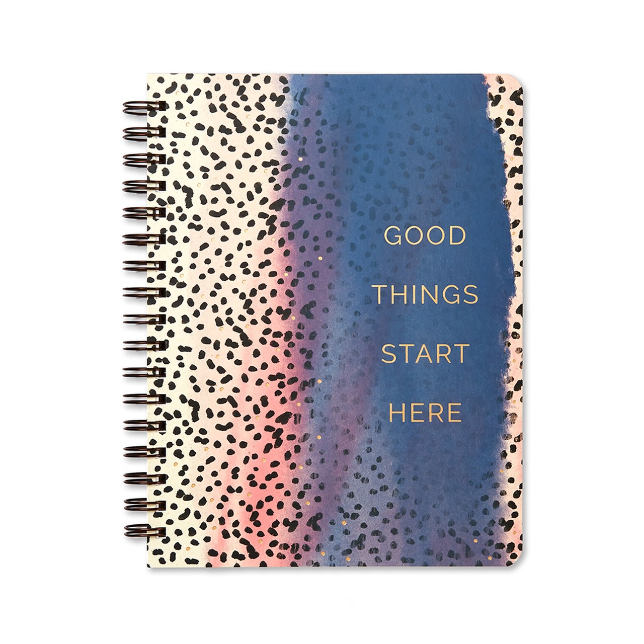 Wire-O Notebook – Good Things Start Here