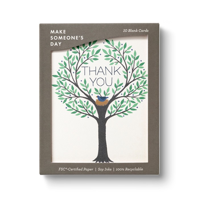 Boxed Cards – Nested Tree