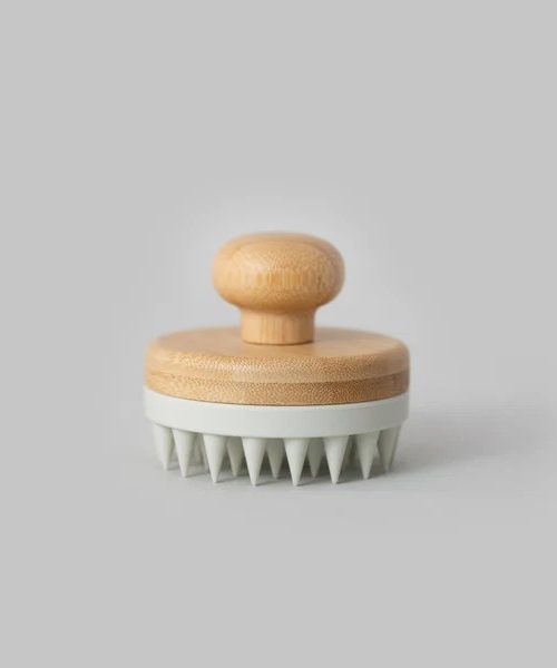 iKOU Bamboo Scalp Massager