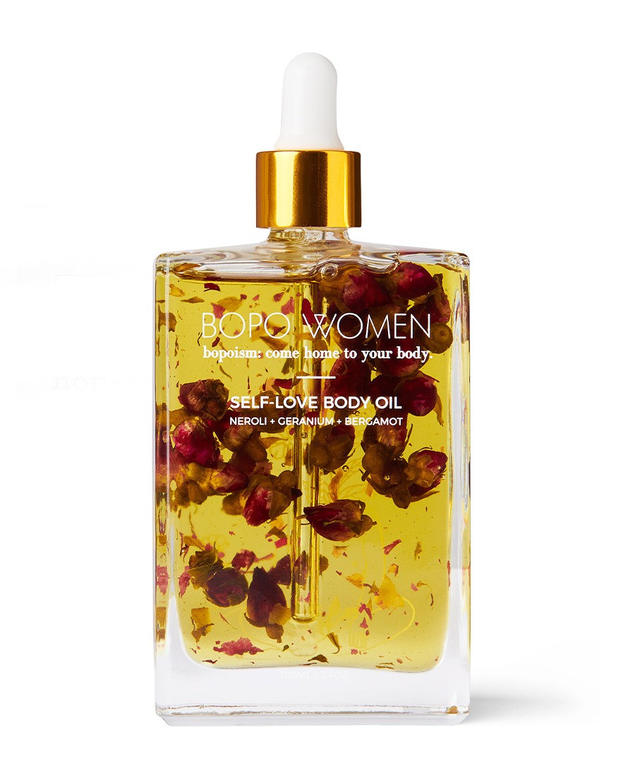 Bopo Women Body Oil 100ml - Self Love