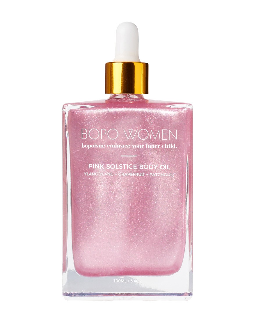 Bopo Women Body Oil 100ml - Pink Solstice