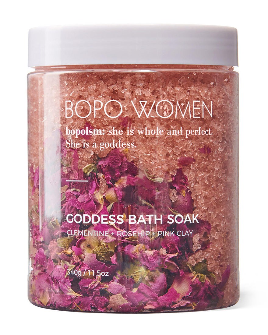 Bopo Women Bath Soak 340g - Goddess