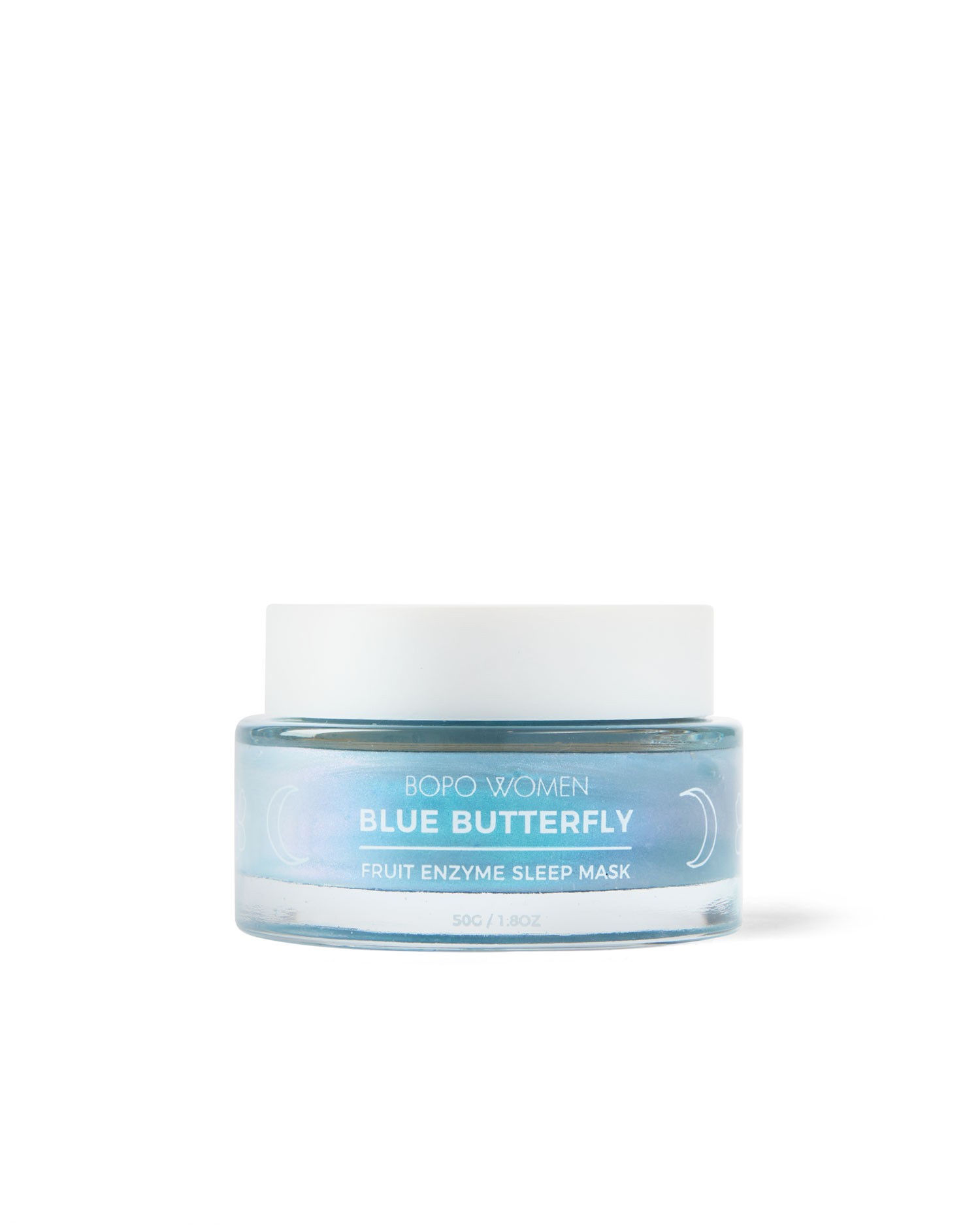 Bopo Women Blue Butterfly Enzyme Sleep Mask 50g