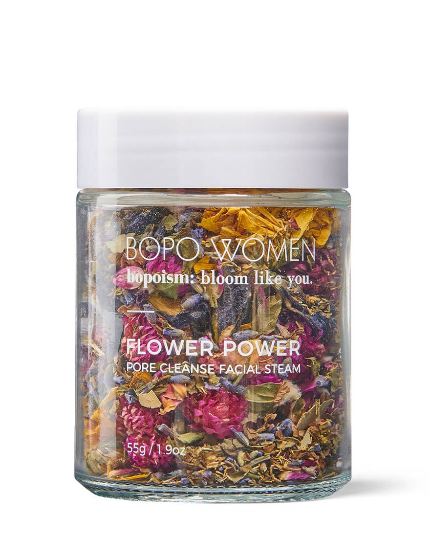 Bopo Women Flower Power Facial Steam 55g