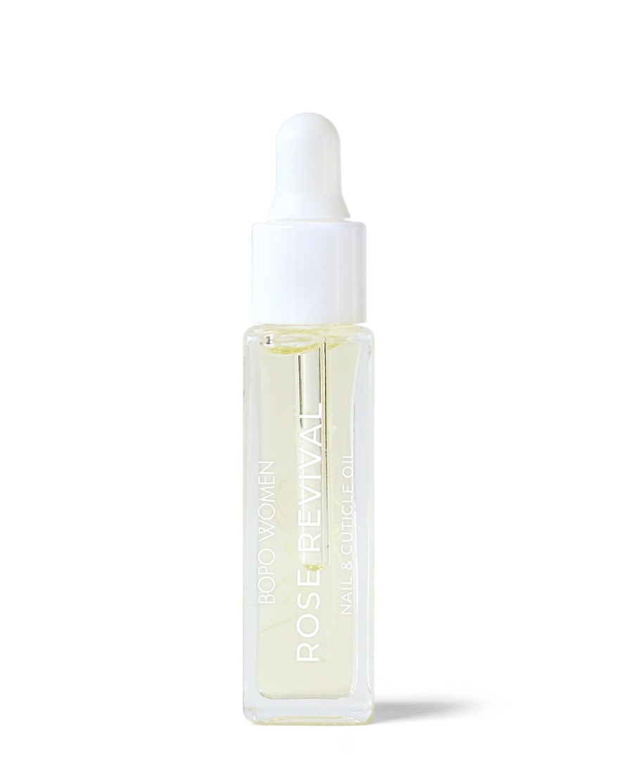 Bopo Women Rose Revival Nail & Cuticle Oil 10ml