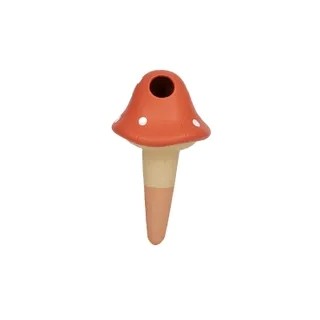 Shroom Ceramic Water Dripper Red