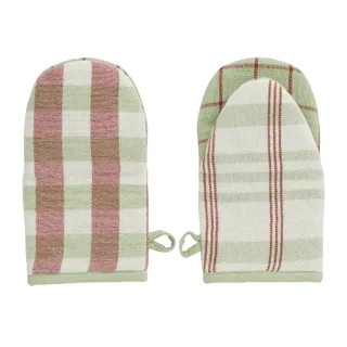 Kit Recycled Cotton Mitt Sage