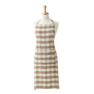 Kit Recycled Cotton Apron Sage