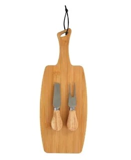 Bala Bamboo Cheese Board Set
