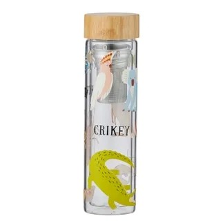 Irwins Double Wall Glass Infuser