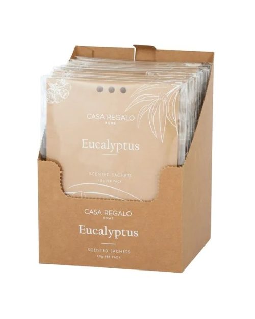 Zen Eucalyptus Scented Sachet 10g