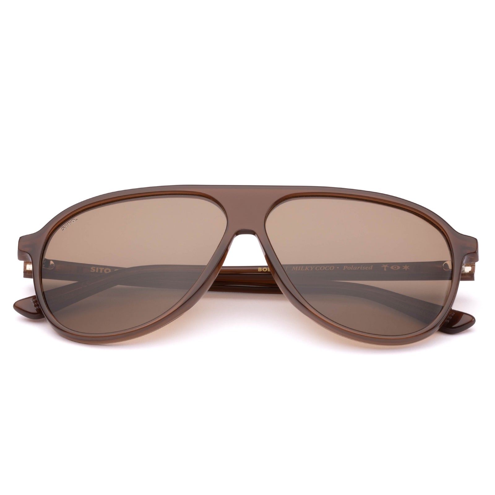 Sito Shades - Bobbi - Milky Coco Polarised - Image 3