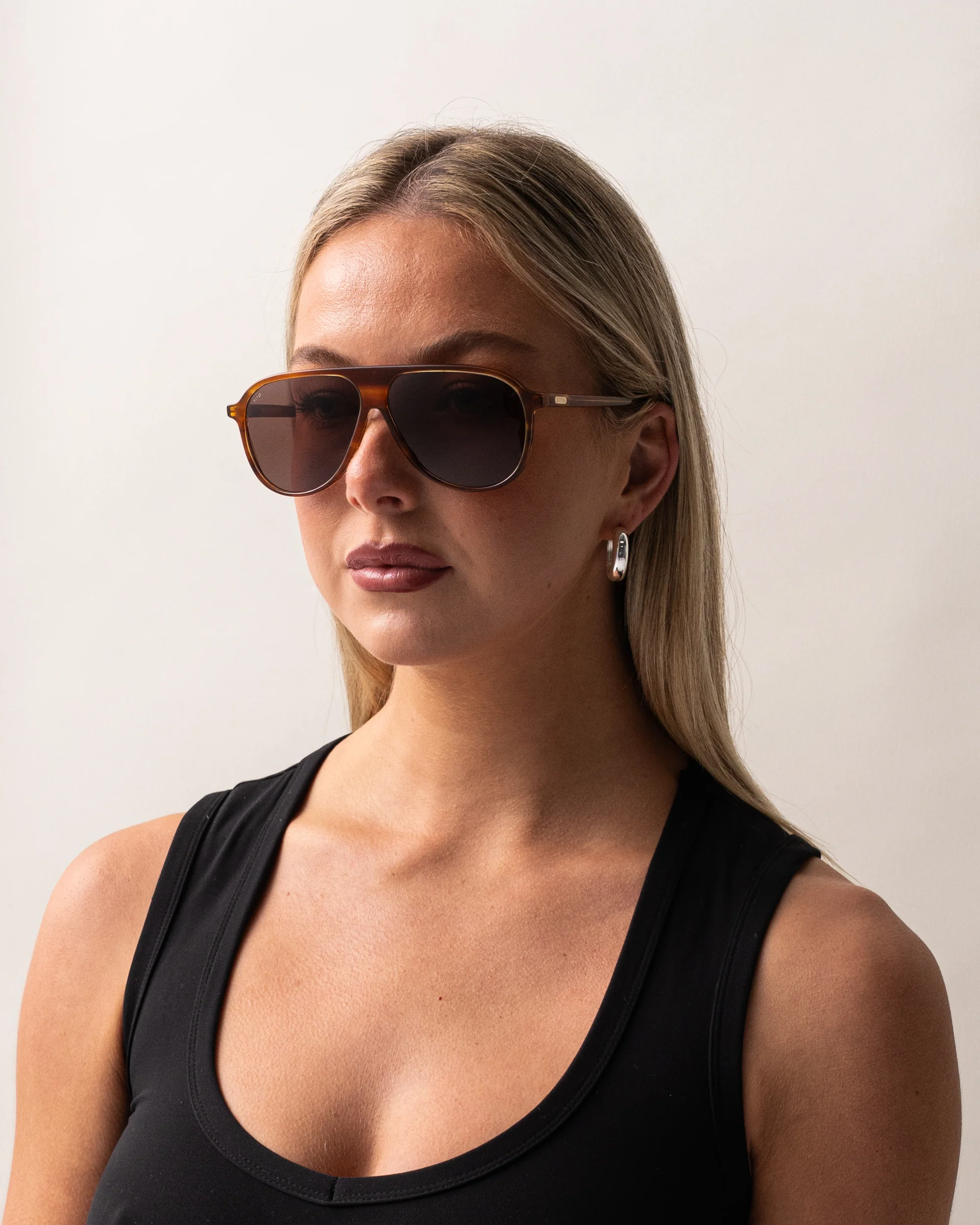 Sito Shades - Bobbi - Tangelo/Coffee - Image 2