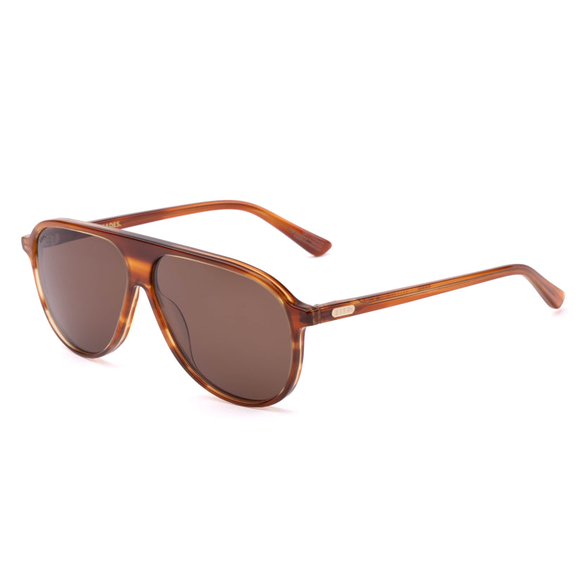 Sito Shades - Bobbi - Tangelo/Coffee - Image 3