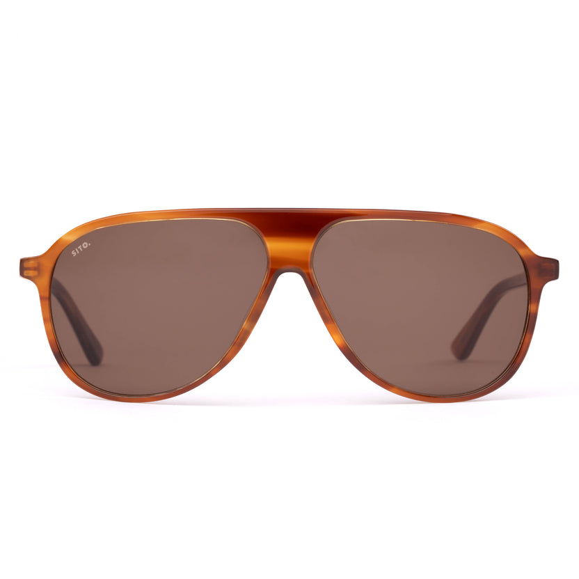 Sito Shades - Bobbi - Tangelo/Coffee - Image 4