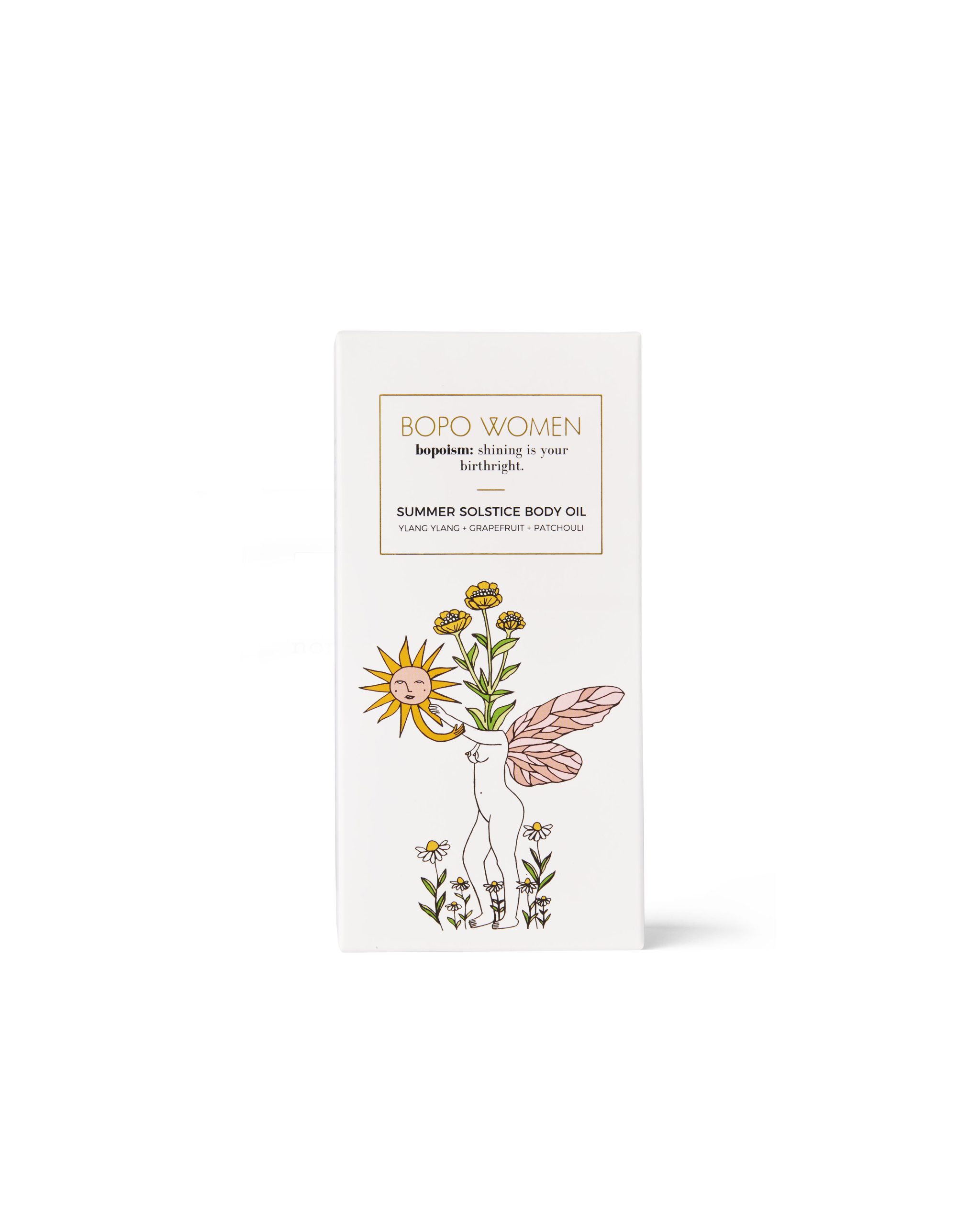 Bopo Women Body Oil 100ml - Summer Solstice - Image 2