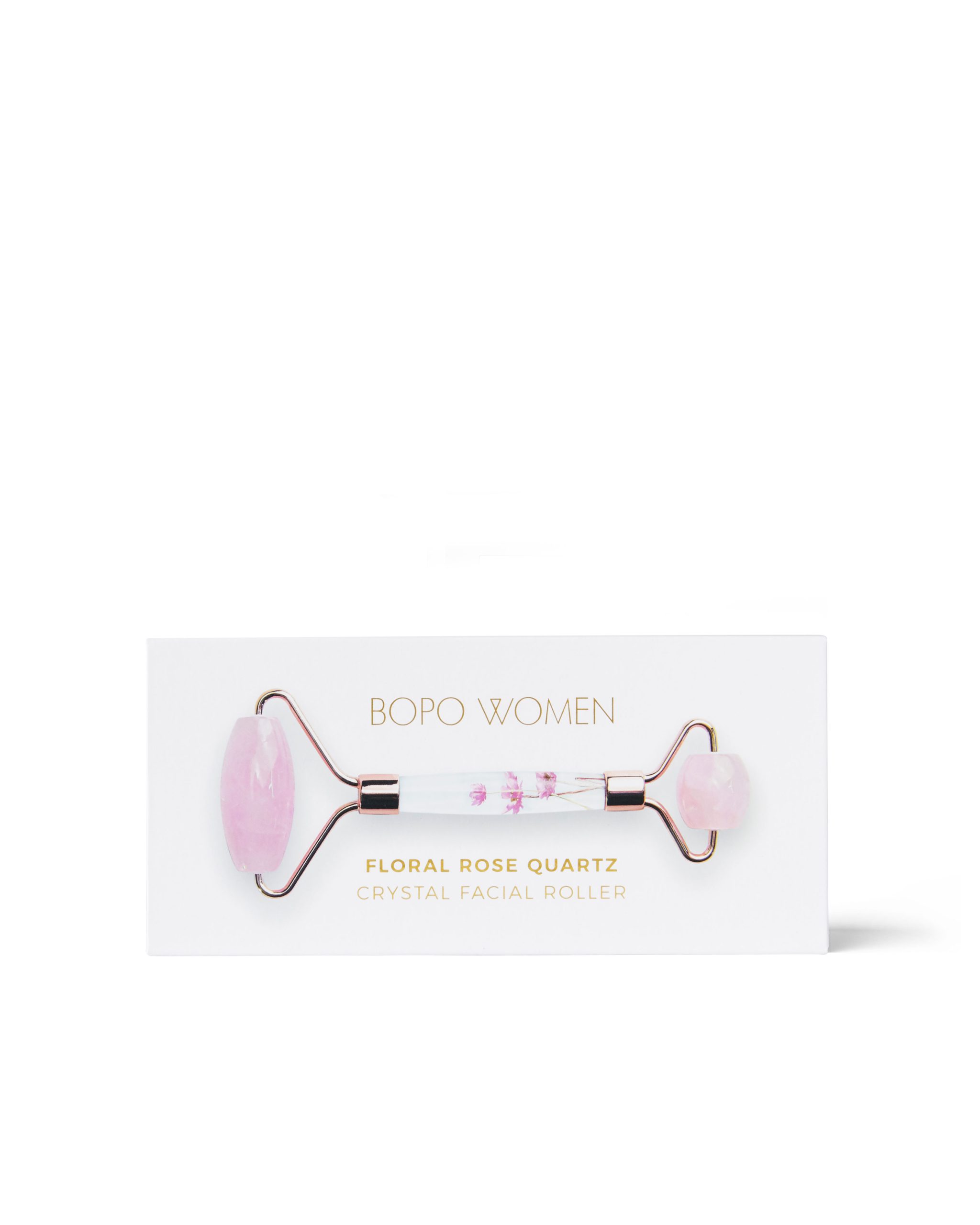 Bopo Women Facial Roller - Rose Quartz - Image 2