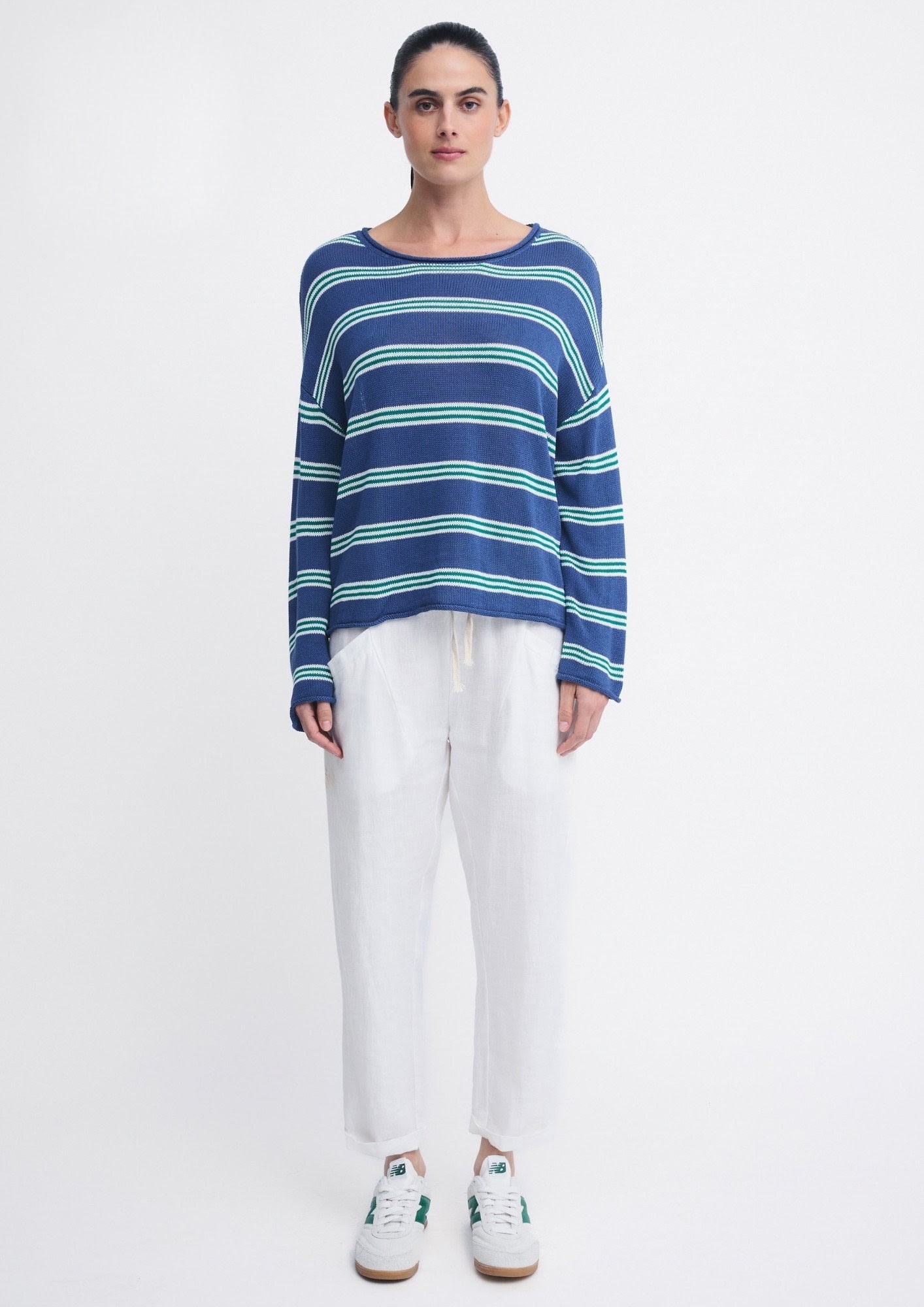 Little Lies Spring Knit - Stripe - Image 3