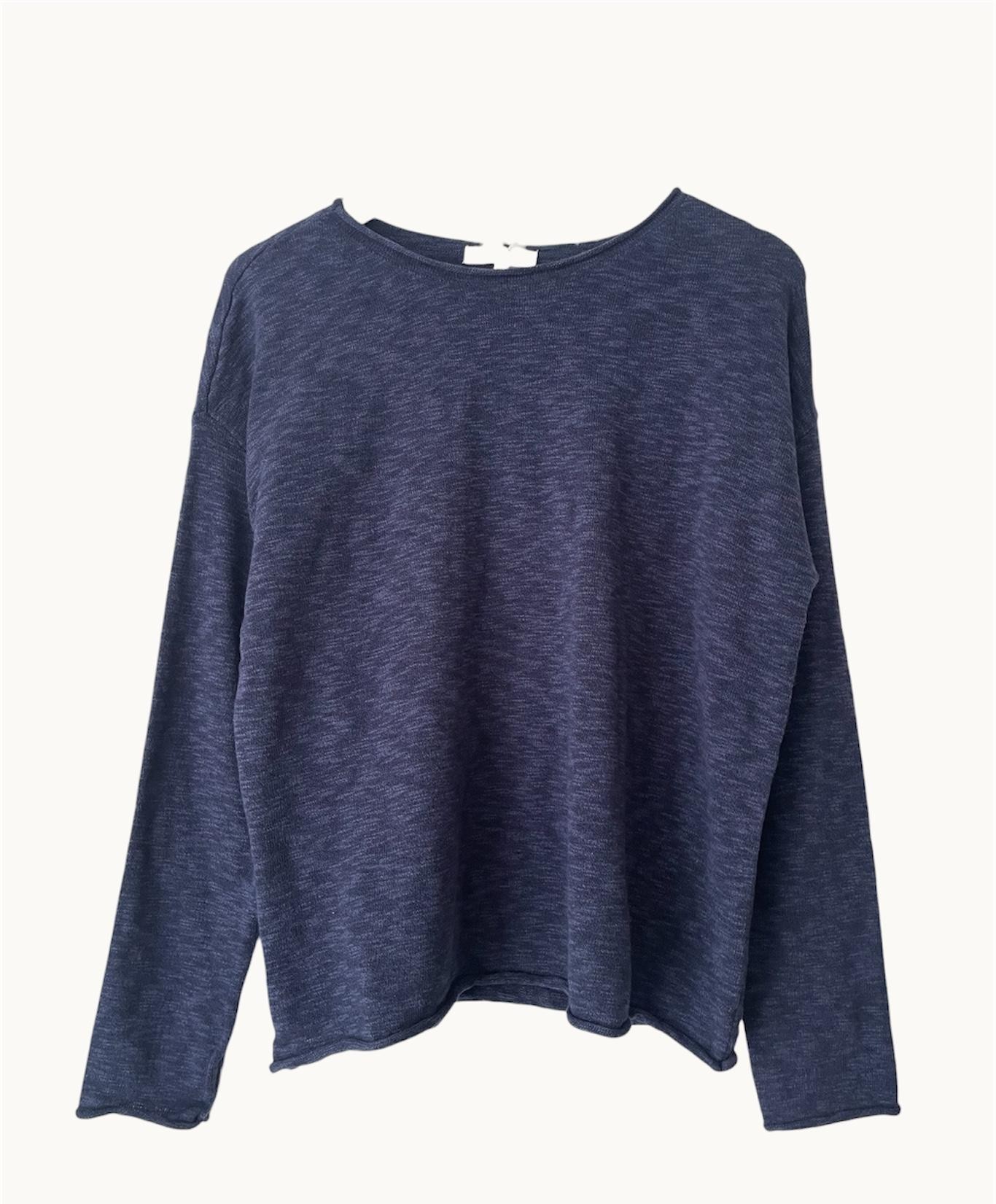 Little Lies Nellie Top - Navy - Image 2
