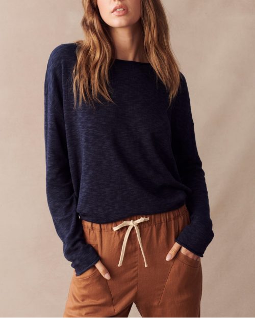 Little Lies Nellie Top - Navy