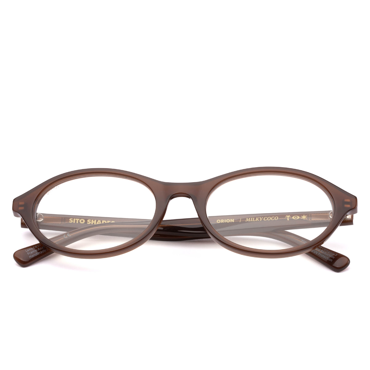 Sito Shades - Orion - Milky Coco/Blue Light - Image 3