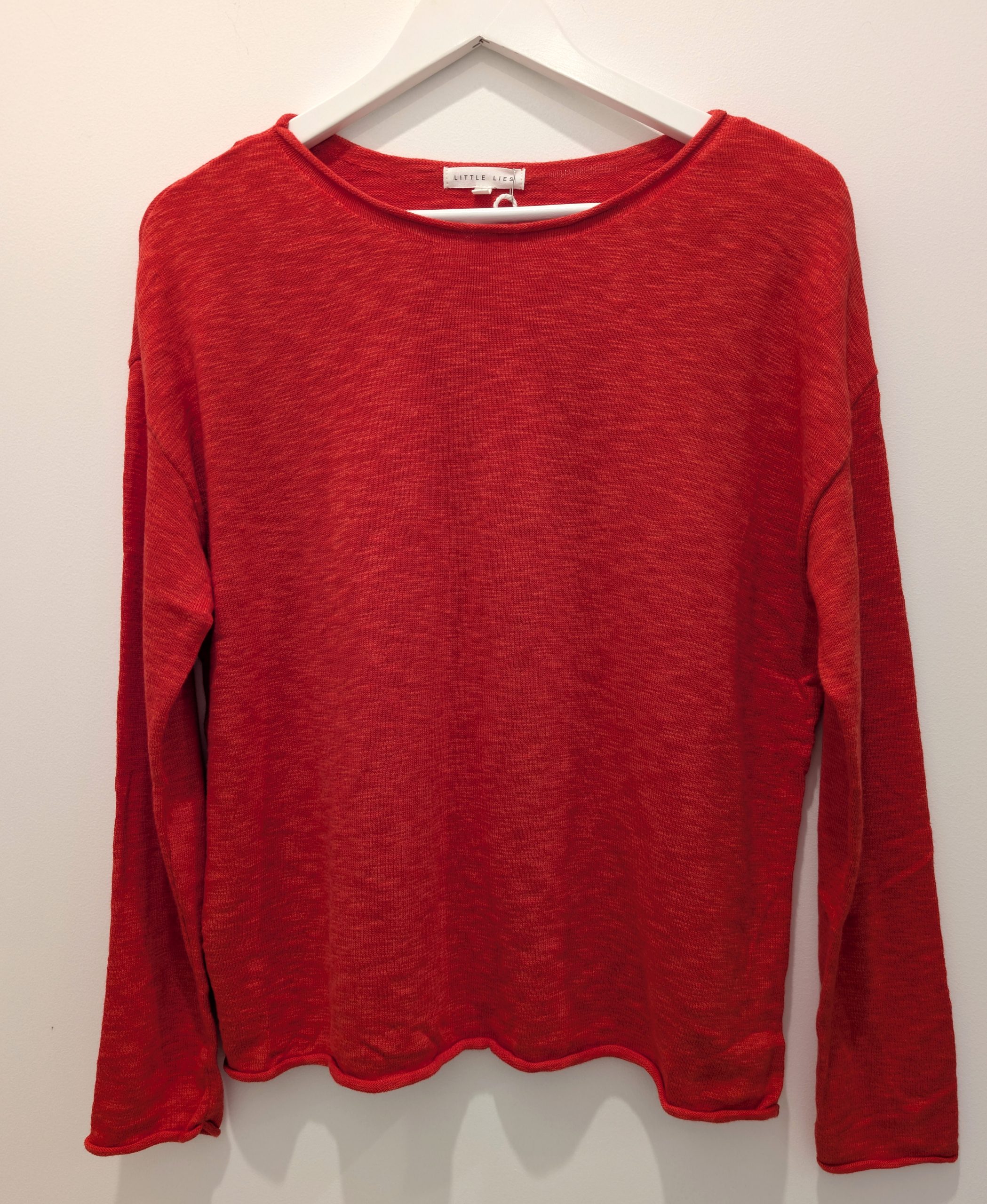 Little Lies Nellie Top - Red - Image 2
