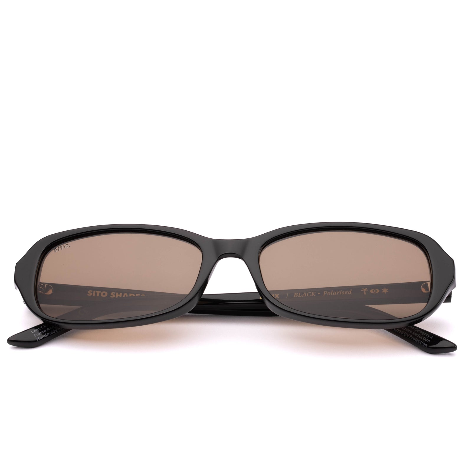 Sito Shades - Roux - Black/Fawn Polarised - Image 2