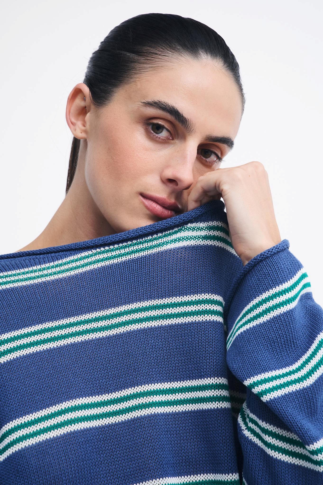 Little Lies Spring Knit - Stripe - Image 2
