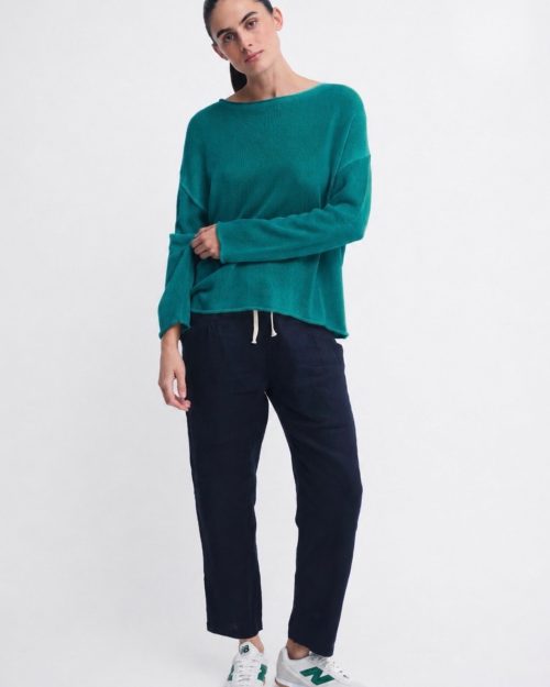 Little Lies Spring Knit - Teal