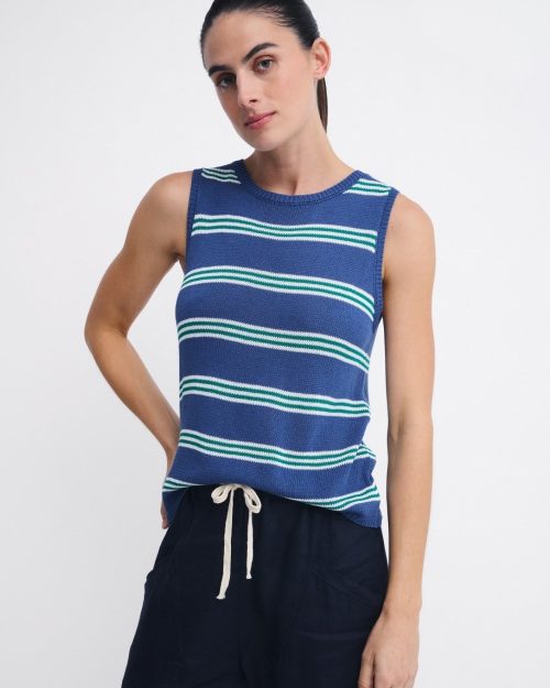 Little Lies Spring Tank - Stripe