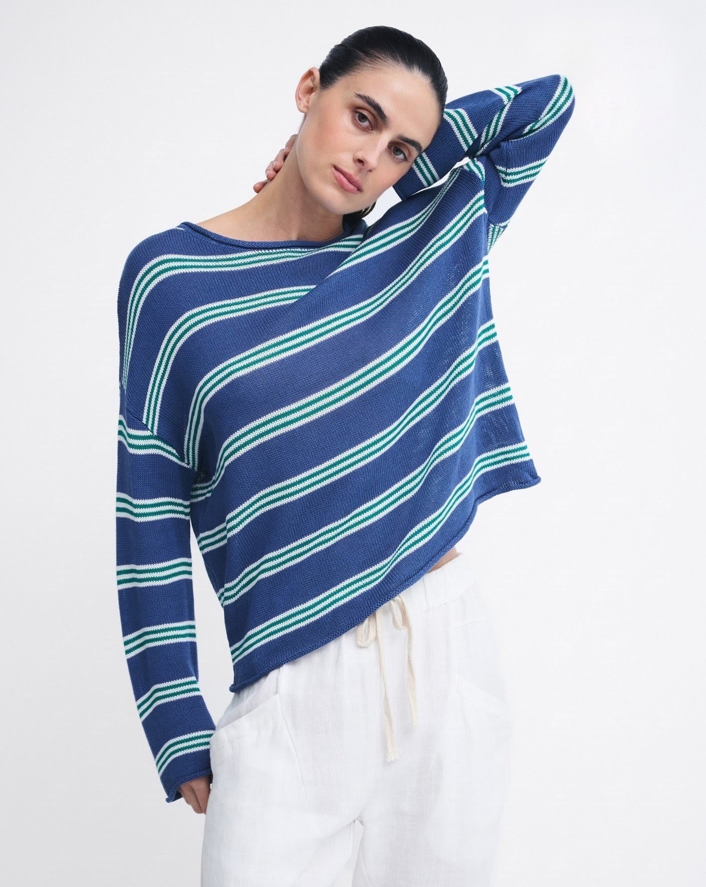 Little Lies Spring Knit - Stripe