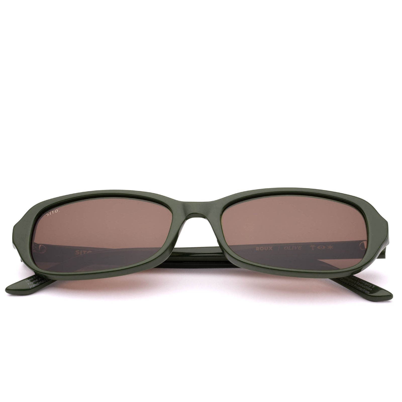 Sito Shades - Roux - Olive/Coffee