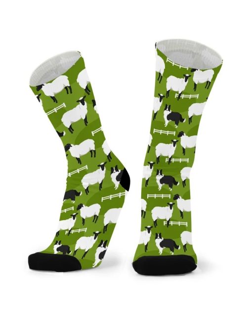 Socks - Sheep Dog - Larger Fit