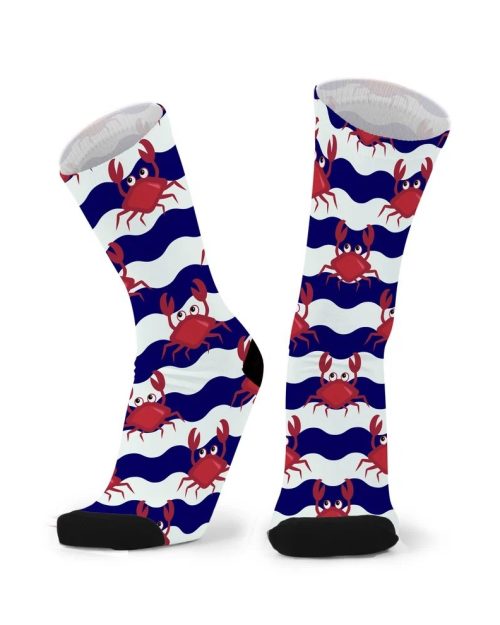 Socks - Catching Crabs - Larger Fit