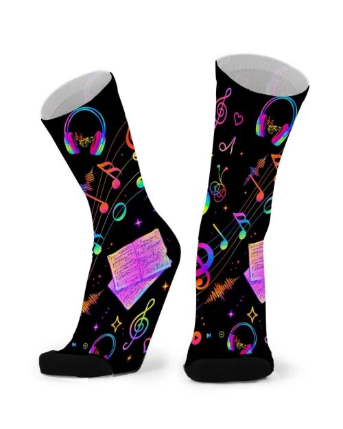 Socks - Music Pop Vibes Unisex