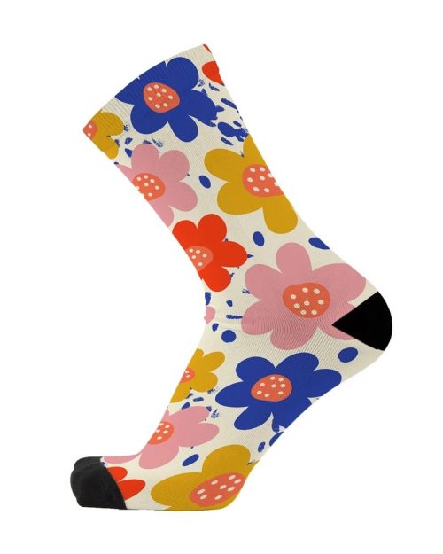 Socks - Flower Power Unisex